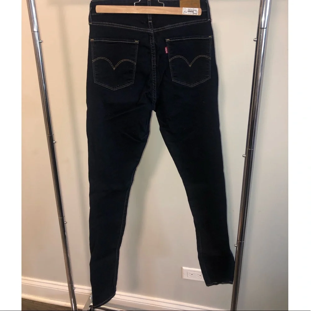 721 High Rise Skinny Jeans - Picture 4 of 8